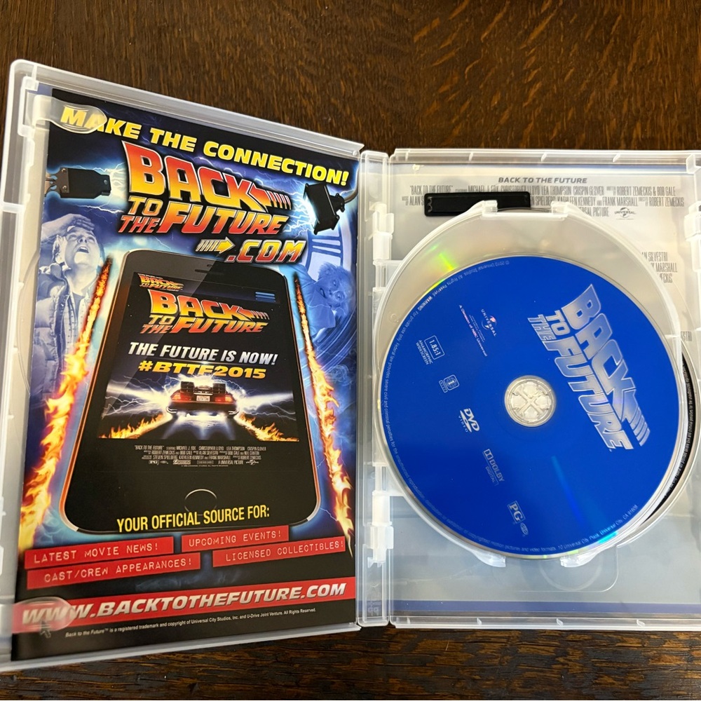 Back to the Future 30th Anniversary Trilogy Blu-ray - Picture 3 of 5